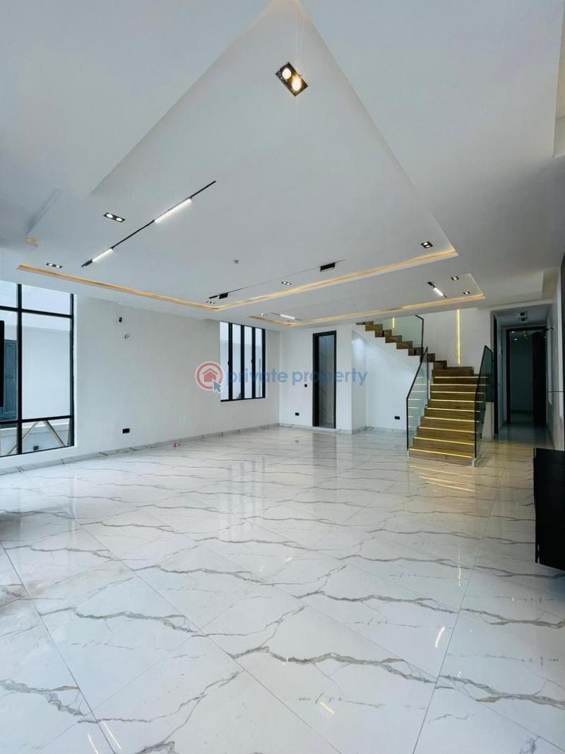 5 bedroom Detached Duplex For Sale Chevron Drive Lekki Lagos - 5