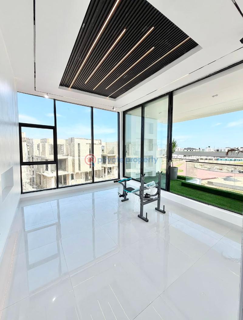 5 bedroom Detached Duplex For Sale Secure Estate At Osapa Lekki Osapa Lekki Lagos - 4