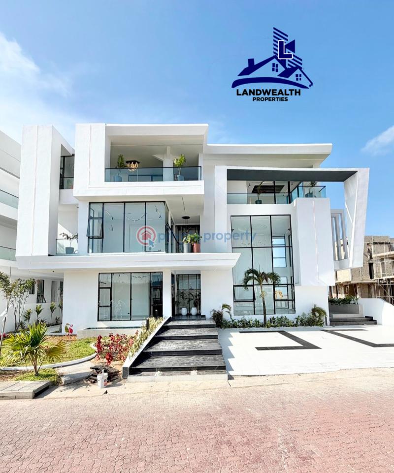 5 bedroom Detached Duplex For Sale Secure Estate At Osapa Lekki Osapa Lekki Lagos - 0