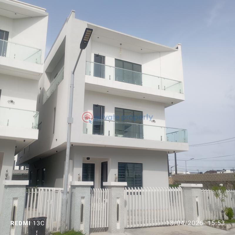 5 bedroom Duplex For Sale Regional View Estate By Pinnock Beach Osapa London Lekki Lagos - 11