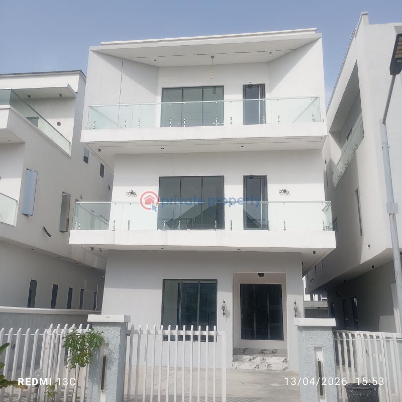 5 bedroom Duplex For Sale Regional View Estate By Pinnock Beach Osapa London Lekki Lagos - 10