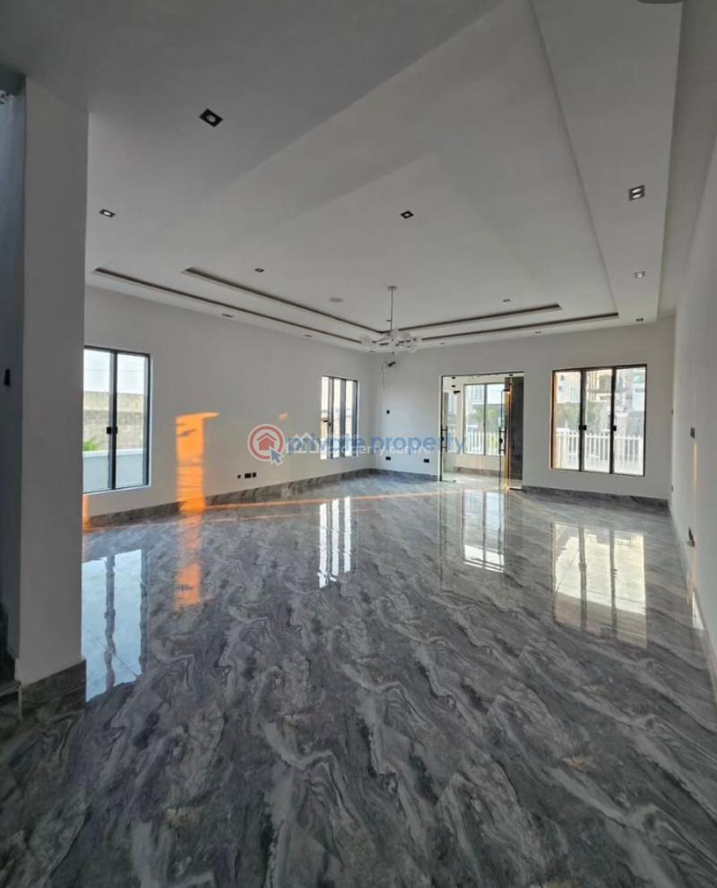 5 bedroom Duplex For Sale Regional View Estate By Pinnock Beach Osapa London Lekki Lagos - 0