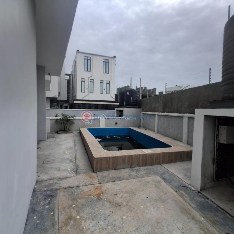 5 bedroom Duplex For Sale Regional View Estate By Pinnock Beach Osapa London Lekki Lagos - 9