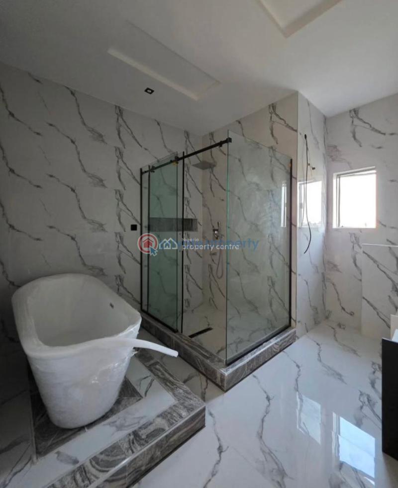 5 bedroom Duplex For Sale Regional View Estate By Pinnock Beach Osapa London Lekki Lagos - 6