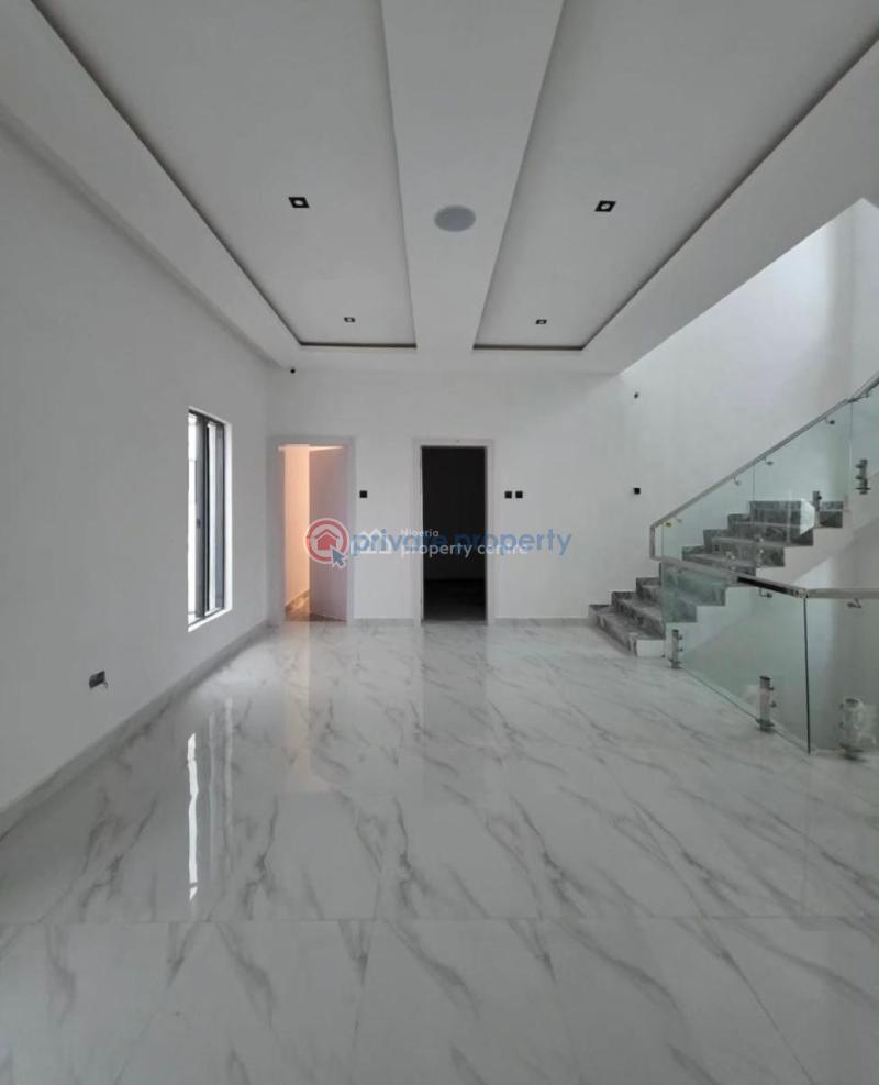 5 bedroom Duplex For Sale Regional View Estate By Pinnock Beach Osapa London Lekki Lagos - 1