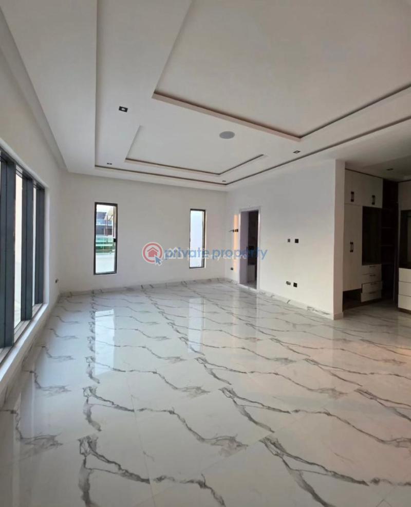5 bedroom Duplex For Sale Regional View Estate By Pinnock Beach Osapa London Lekki Lagos - 3