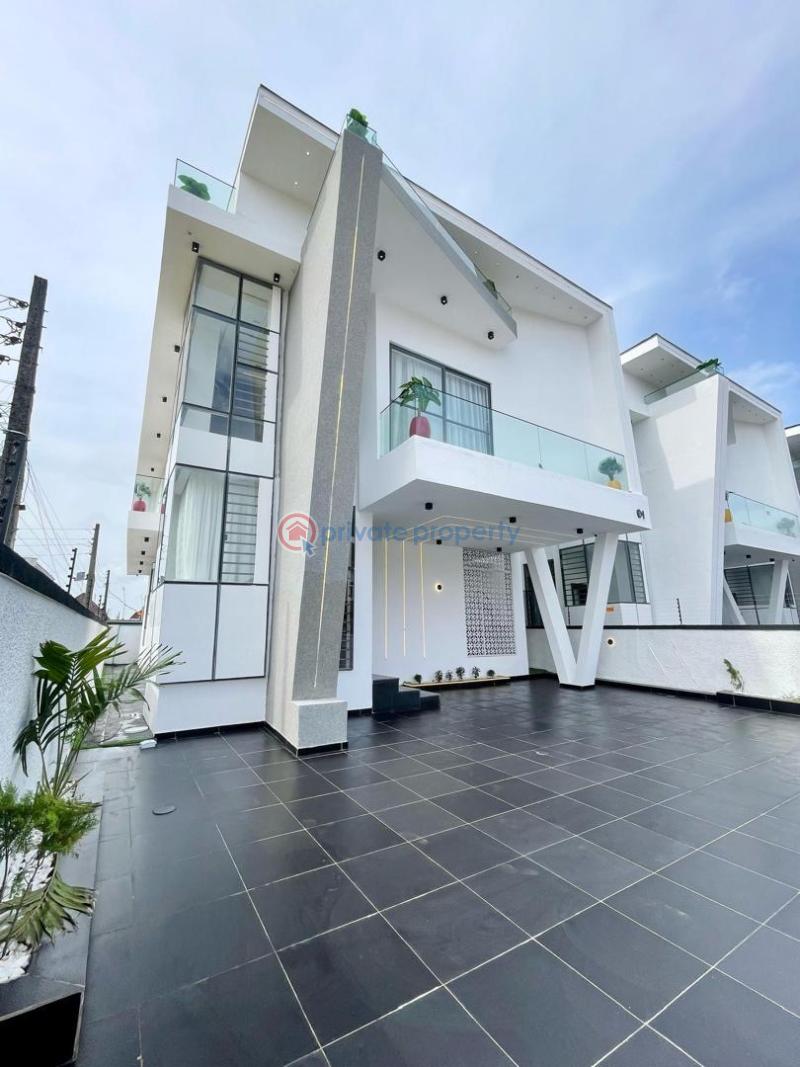 5 bedroom House For Sale Idado Lekki Lagos - 1