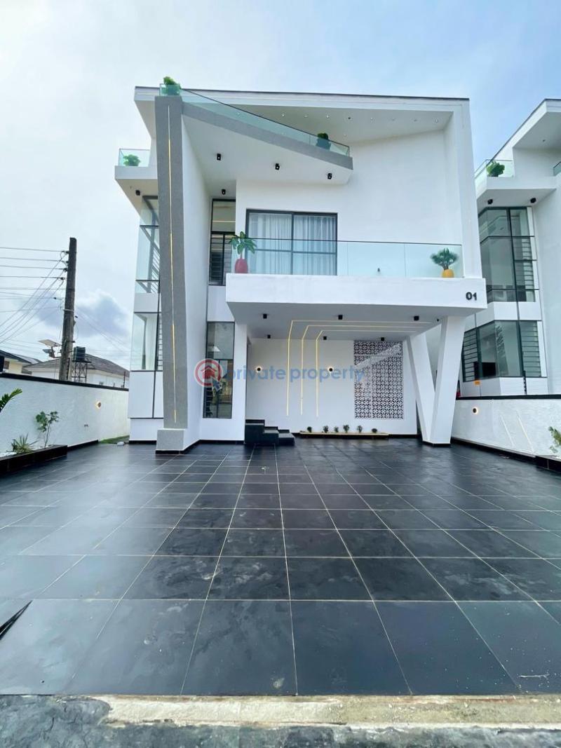 5 bedroom House For Sale Idado Lekki Lagos - 0