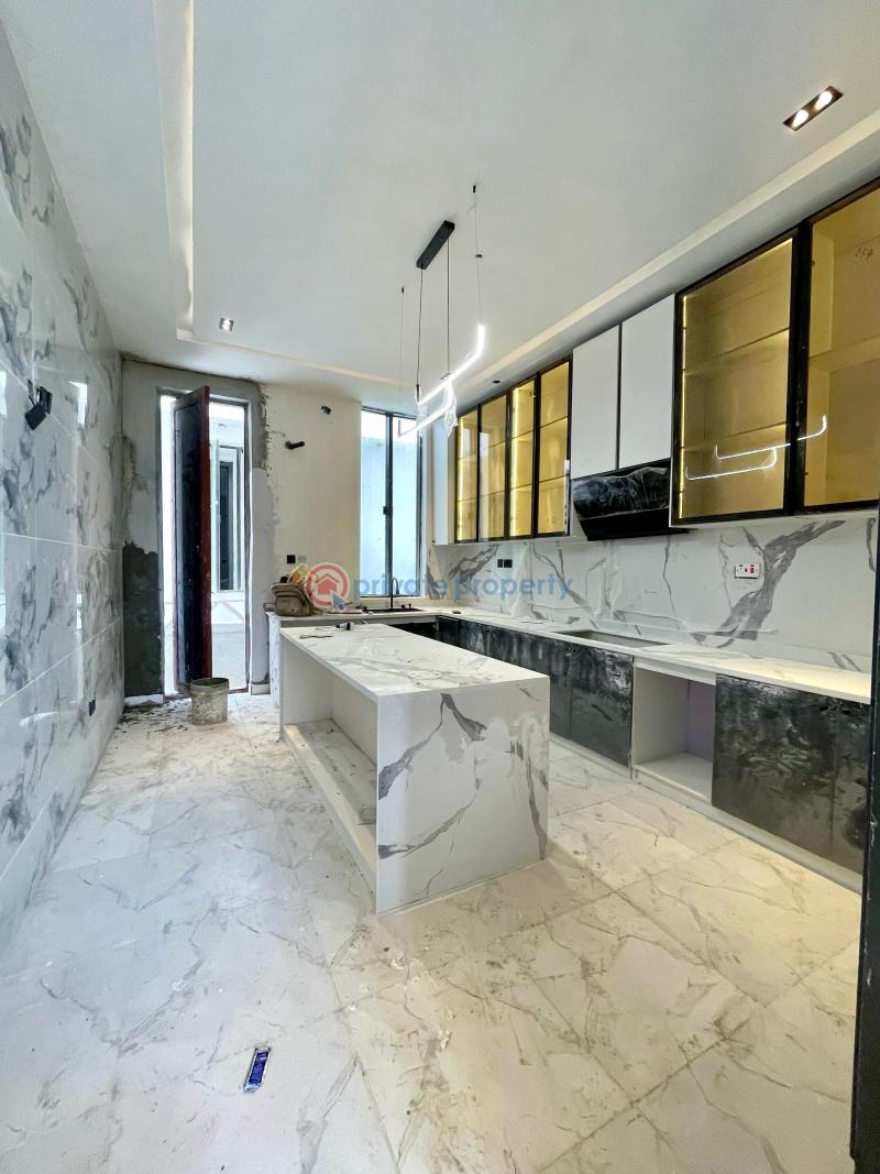 5 bedroom Detached Duplex For Sale Chevron Drive Lekki Lagos - 10