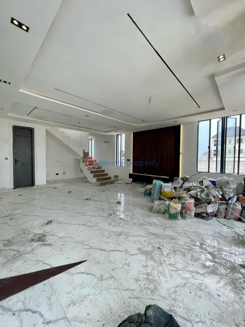 5 bedroom Detached Duplex For Sale Chevron Drive Lekki Lagos - 3