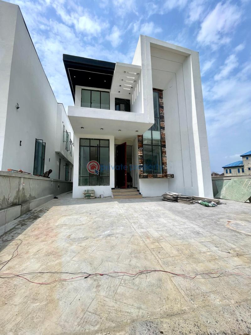 5 bedroom Detached Duplex For Sale Chevron Drive Lekki Lagos - 0