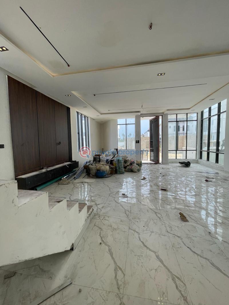 5 bedroom Detached Duplex For Sale Chevron Drive Lekki Lagos - 4