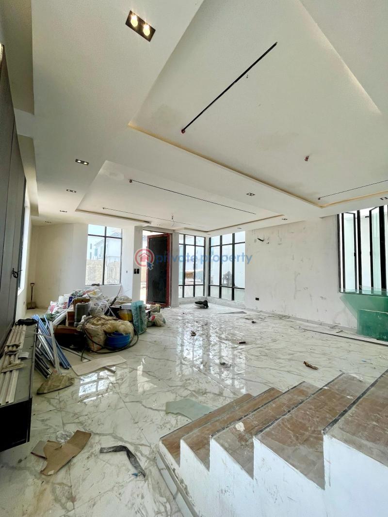 5 bedroom Detached Duplex For Sale Chevron Drive Lekki Lagos - 5