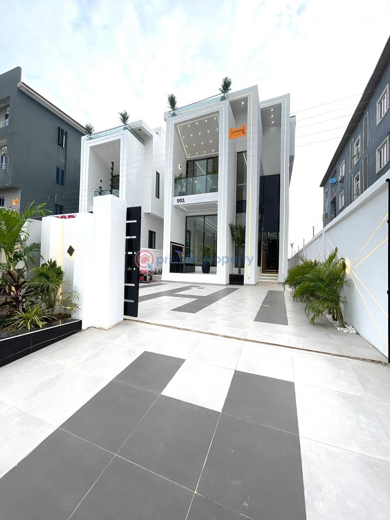 5 bedroom Detached Duplex For Sale Second Toll Gate Chevron Drive Lekki Lagos - 0
