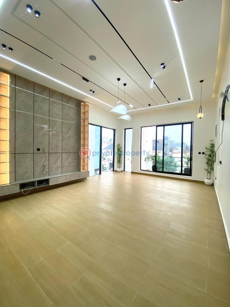 5 bedroom Detached Duplex For Sale Second Toll Gate Chevron Drive Lekki Lagos - 4