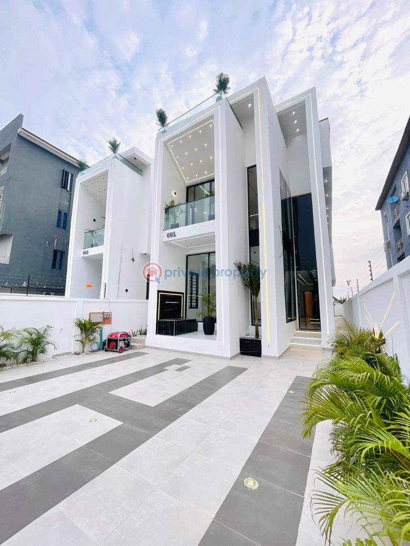 5 bedroom Detached Duplex For Sale Chevron Drive Lekki Lagos - 0