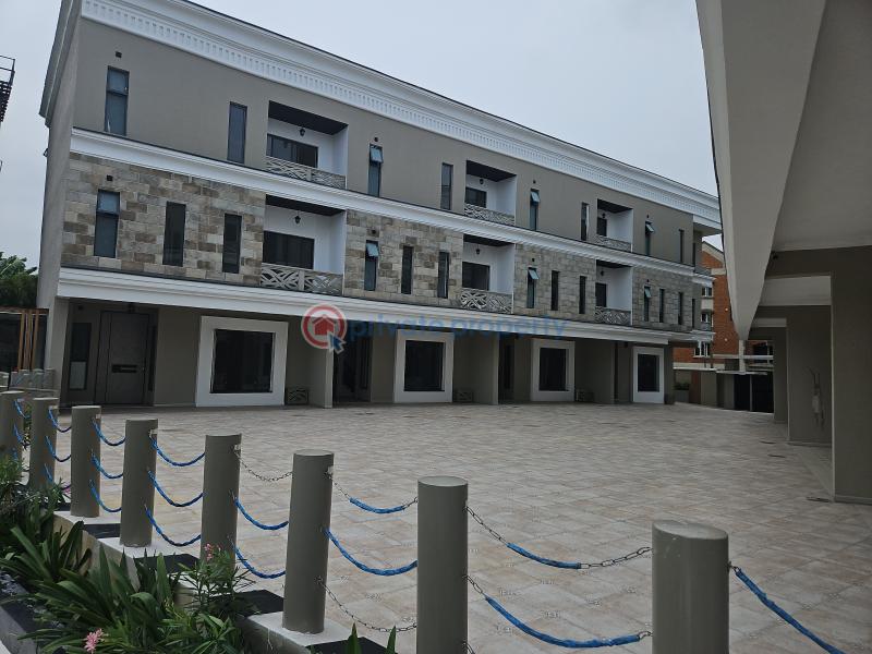 Luxury 5 bedroom - 1 5 bedroom Semi detached Duplex For Sale Remi Olowude Parkview Estate Ikoyi Lagos - 1