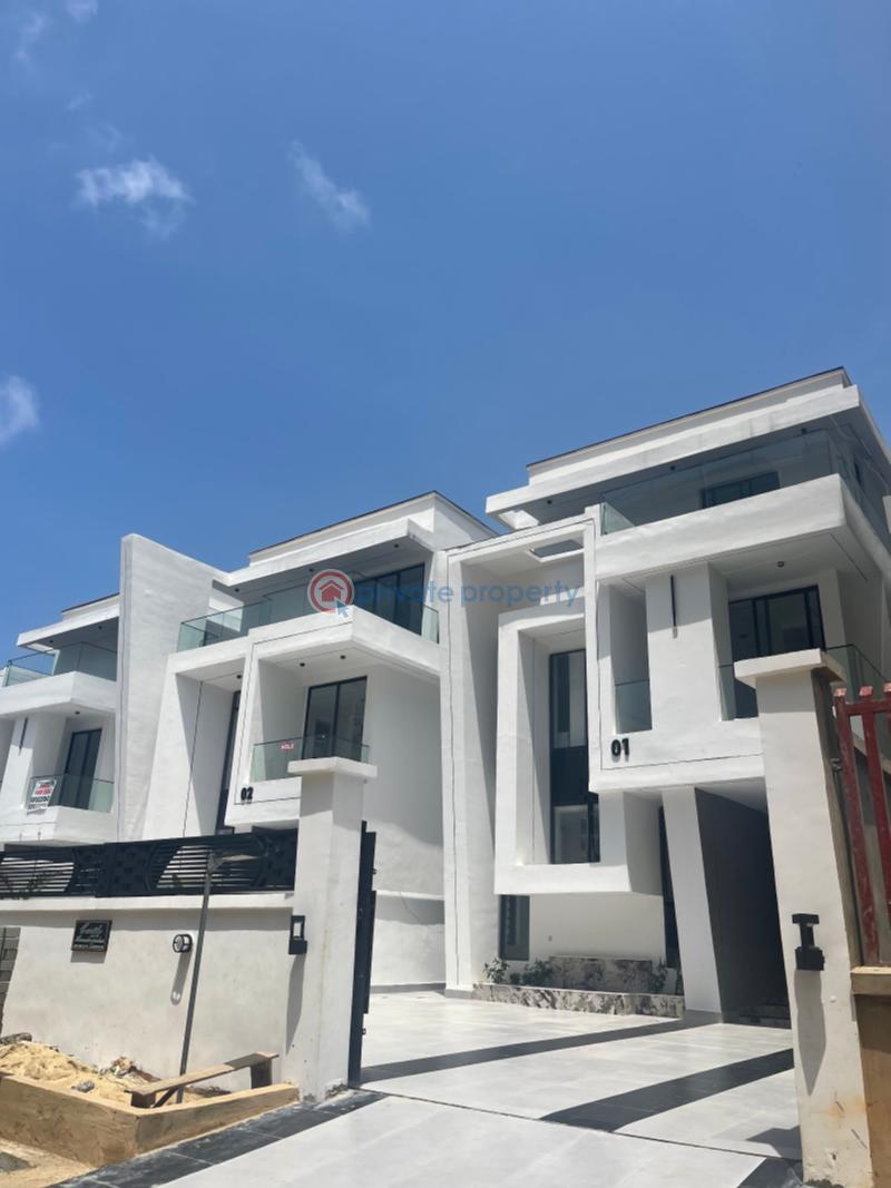 5 bedroom Semi detached Duplex For Sale Admiralty Way Lekki Lekki Phase 1 Lagos - 0