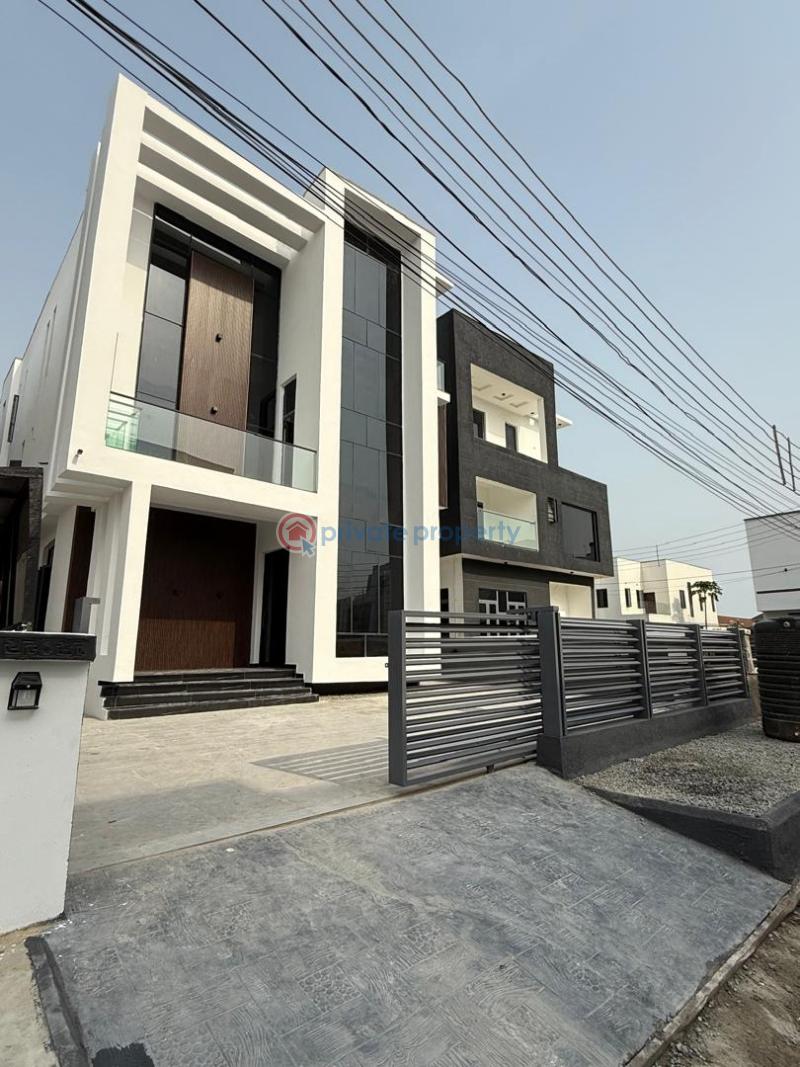 5 bedroom Detached Duplex For Sale Orchid Road Chevron Drive Lekki Lagos - 1