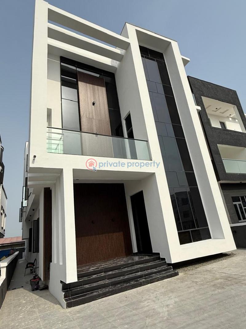 5 bedroom Detached Duplex For Sale Orchid Road Chevron Drive Lekki Lagos - 0