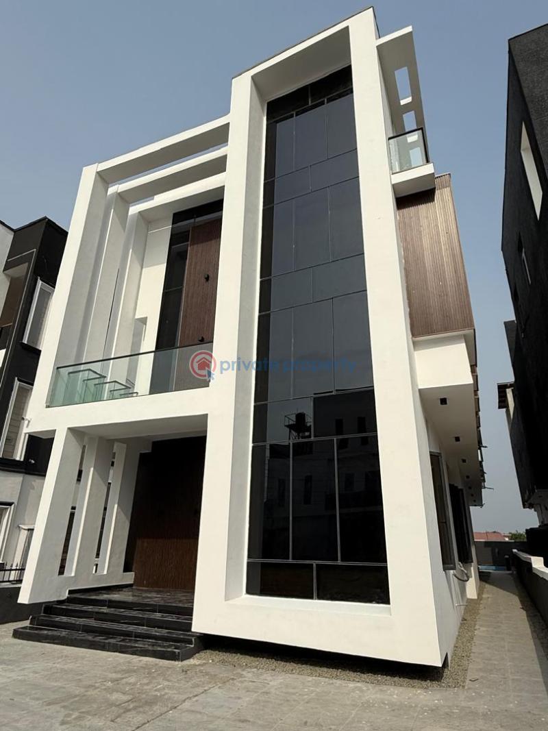 5 bedroom Detached Duplex For Sale Orchid Road Chevron Drive Lekki Lagos - 2