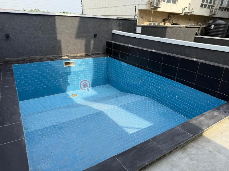 5 bedroom Detached Duplex For Sale Orchid Road Chevron Drive Lekki Lagos - 12