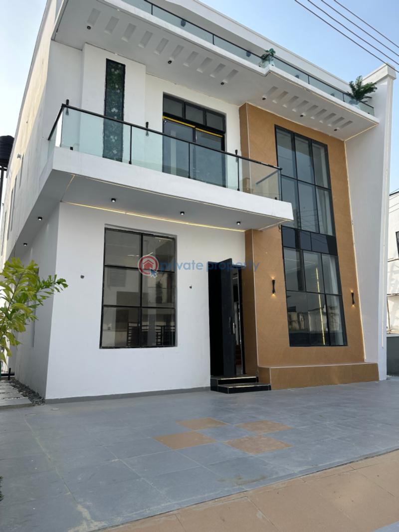 5 bedroom Duplex For Sale Lekki Palm City Ajah Lagos - 0