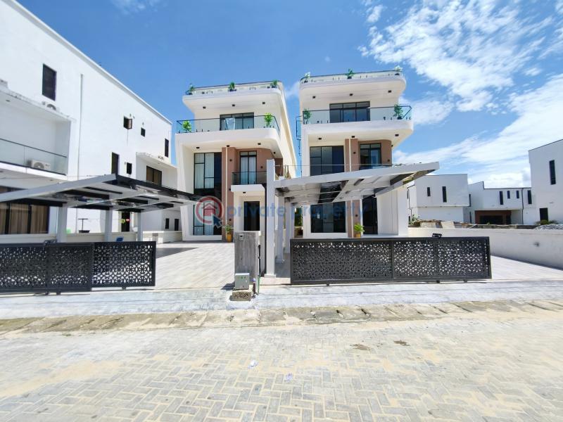 5 bedroom Duplex For Sale Conservation Toll Gate Chevron Drive Lekki Lagos - 1