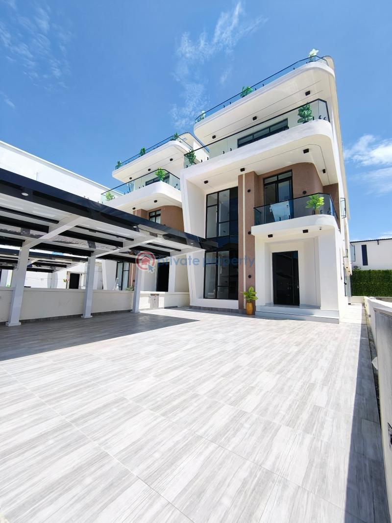 5 bedroom Duplex For Sale Conservation Toll Gate Chevron Drive Lekki Lagos - 0