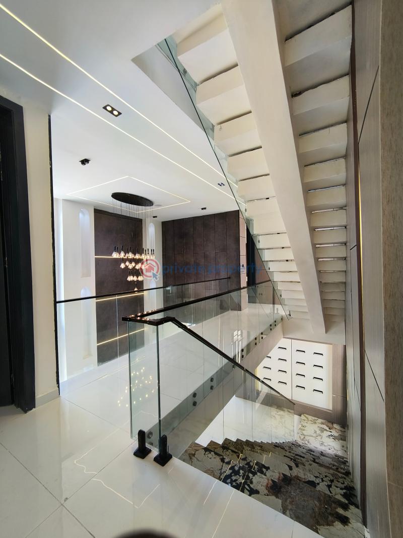5 bedroom Duplex For Sale Conservation Toll Gate Chevron Drive Lekki Lagos - 9