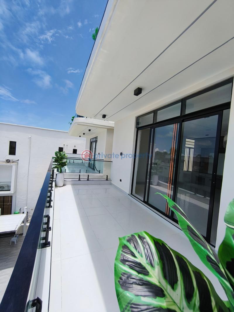5 bedroom Duplex For Sale Conservation Toll Gate Chevron Drive Lekki Lagos - 25