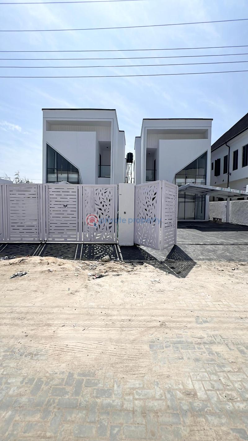 Luxury 5 bedroom contemporary fully detached duplex - 13 Duplex For Sale Vgc Victoria Garden City Lekki Lagos - 13