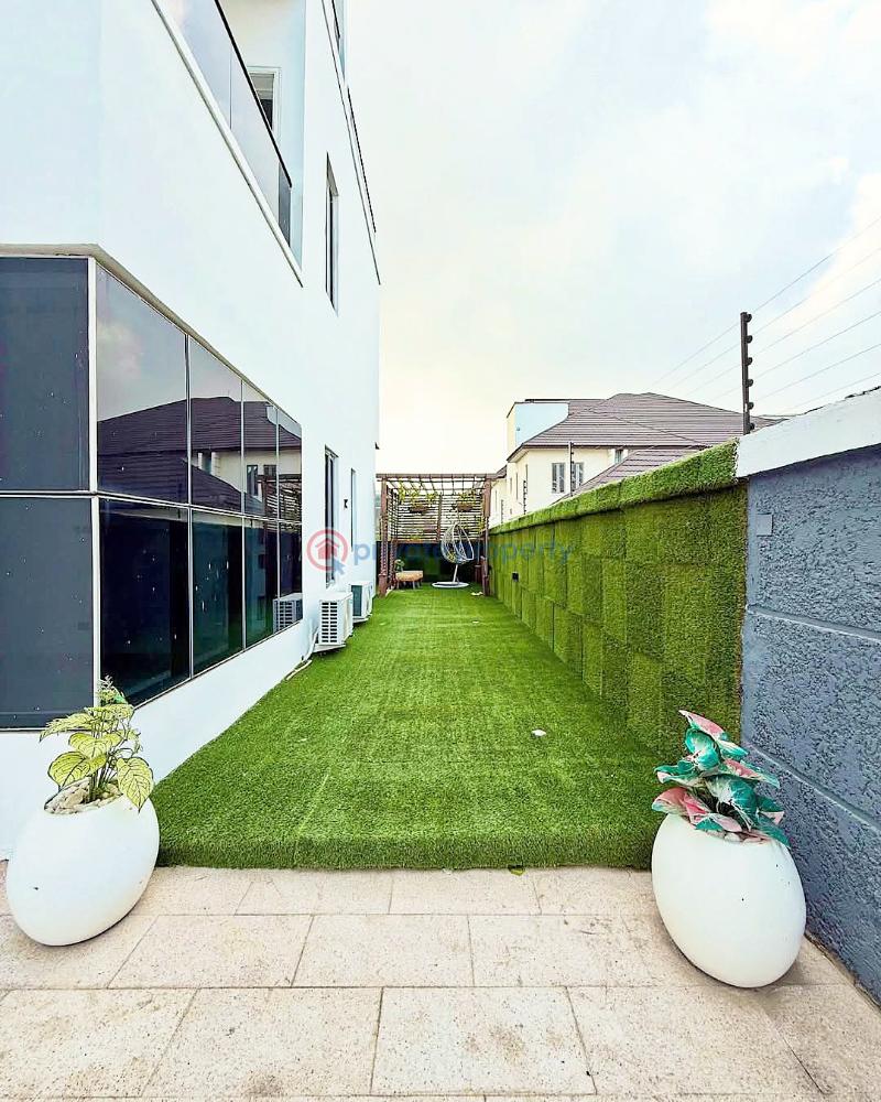 Luxury 5 bedroom detached - 3 5 bedroom Detached Duplex For Sale Osapa London Lekki Lagos - 3
