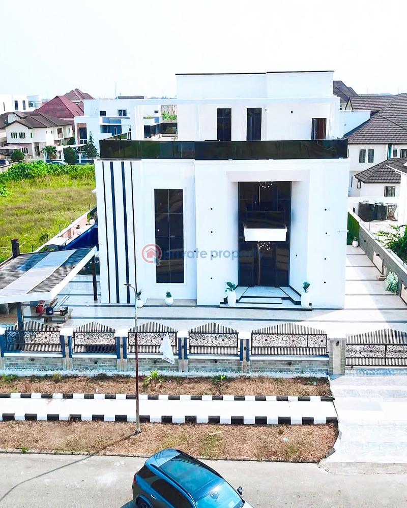 Luxury 5 bedroom detached - 0 5 bedroom Detached Duplex For Sale Osapa London Lekki Lagos - 0