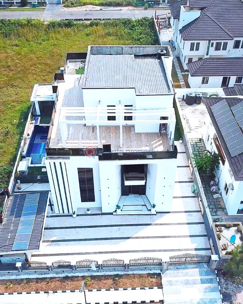 5 bedroom Detached Duplex For Sale Osapa London Lekki Lagos - 1