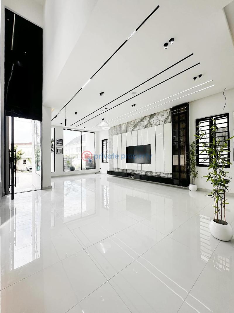 Luxury 5 bedroom detached - 4 5 bedroom Detached Duplex For Sale Chevron Drive Lekki Lagos - 4