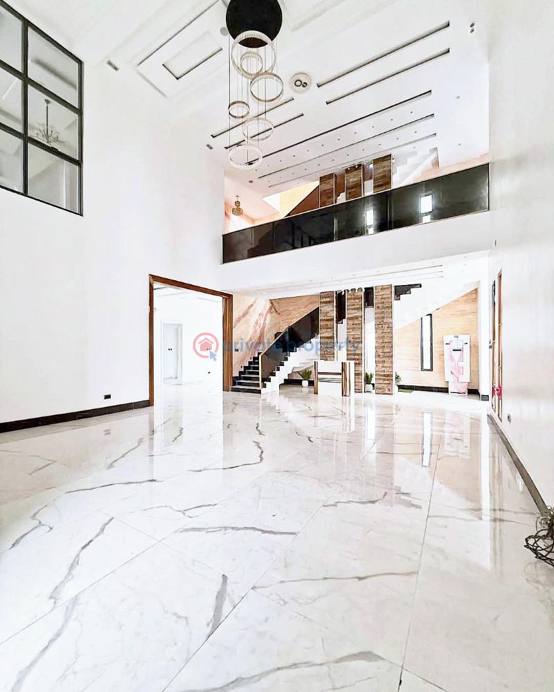 Luxury 5 bedroom detached - 4 5 bedroom Detached Duplex For Sale Osapa London Lekki Lagos - 4