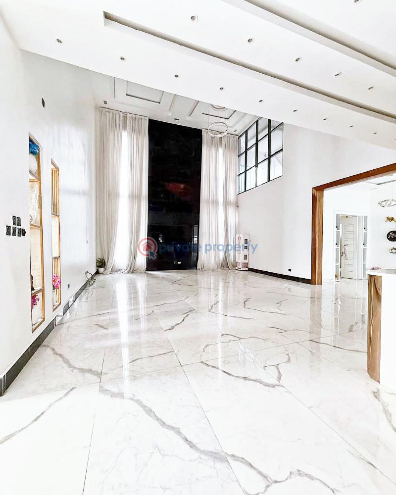 Luxury 5 bedroom detached - 5 5 bedroom Detached Duplex For Sale Osapa London Lekki Lagos - 5