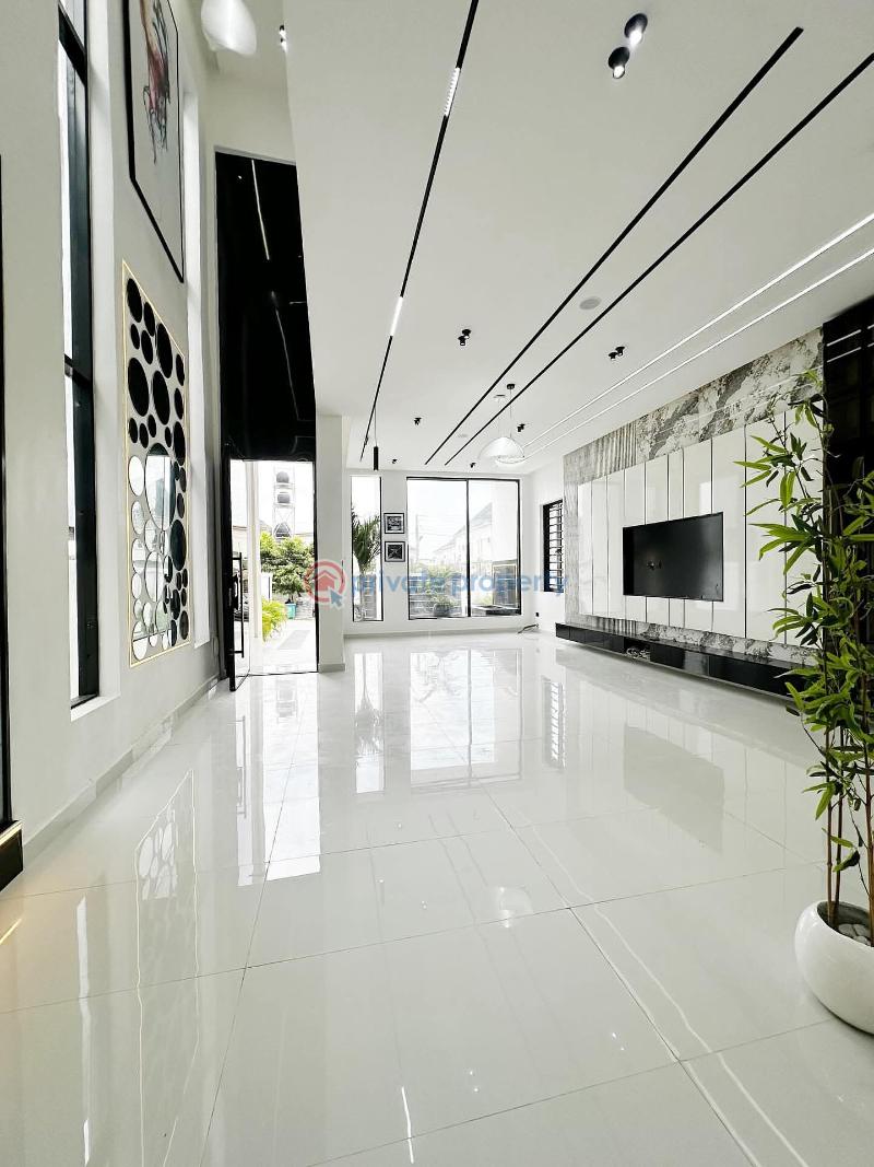 Luxury 5 bedroom detached - 3 5 bedroom Detached Duplex For Sale Chevron Drive Lekki Lagos - 3