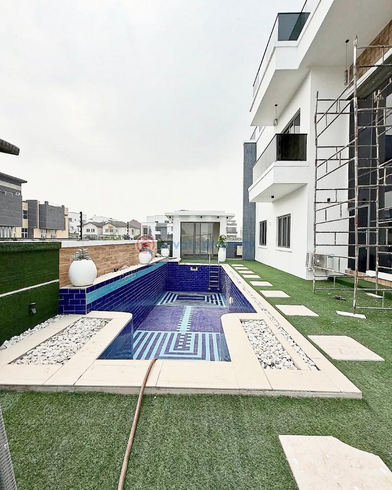 Luxury 5 bedroom detached - 2 5 bedroom Detached Duplex For Sale Osapa London Lekki Lagos - 2