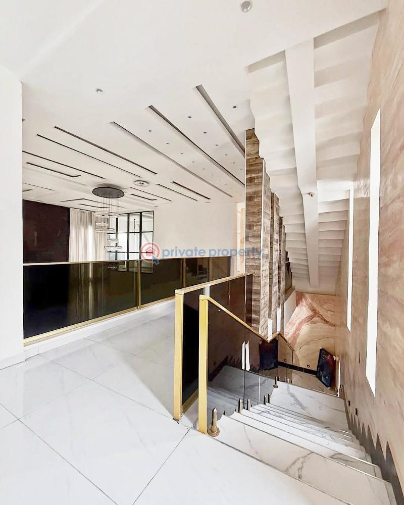 Luxury 5 bedroom detached - 7 5 bedroom Detached Duplex For Sale Osapa London Lekki Lagos - 7