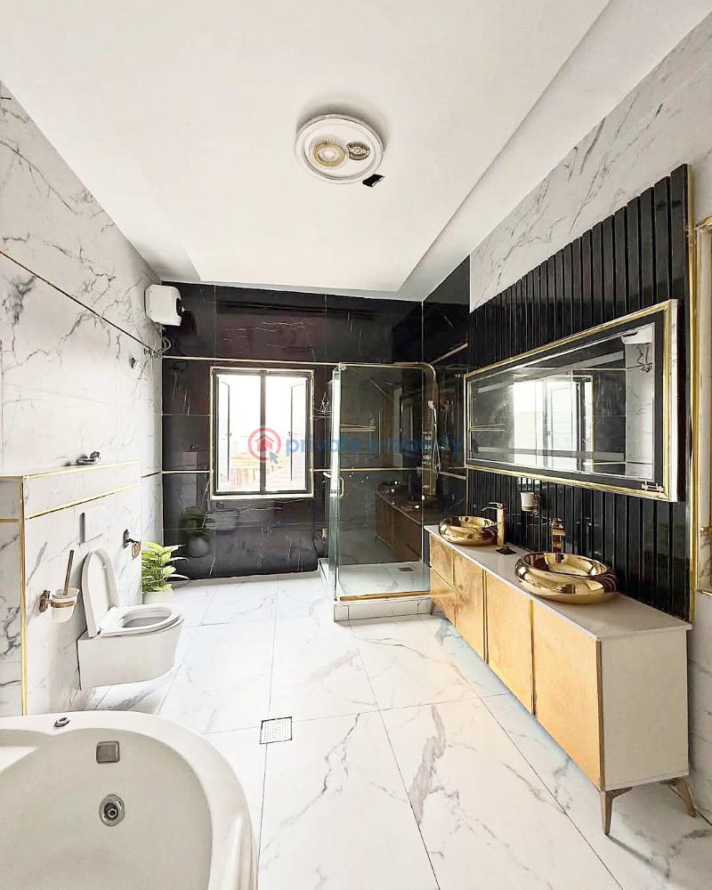 Luxury 5 bedroom detached - 12 5 bedroom Detached Duplex For Sale Osapa London Lekki Lagos - 12