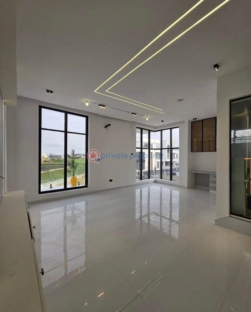 5 bedroom Detached Duplex For Sale Chevron Drive Lekki Lagos - 3