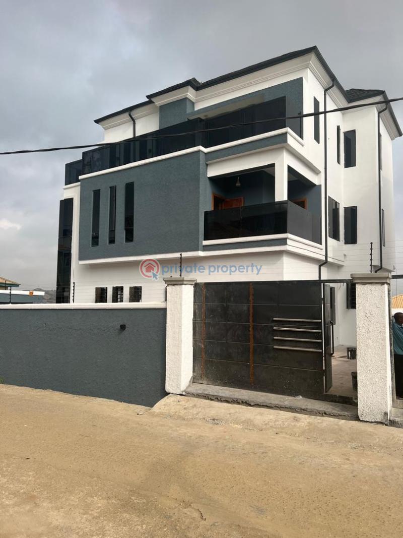 5 bedroom Detached Duplex For Sale Berger Ojodu Lagos - 0