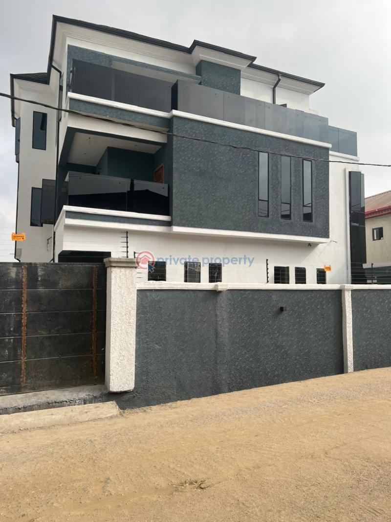 5 bedroom Detached Duplex For Sale Berger Ojodu Lagos - 20