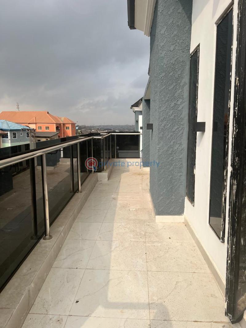 5 bedroom Detached Duplex For Sale Berger Ojodu Lagos - 4