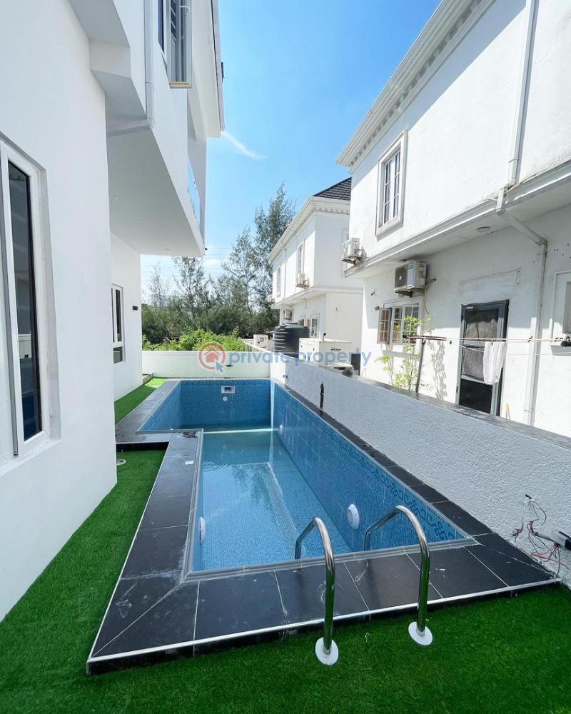 5 bedroom Duplex For Sale Lekki County Home Ikota Lekki Lagos - 10