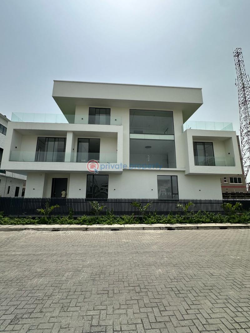 5 bedroom Duplex For Sale Ikate Lekki Lagos Ikate Elegushi Lekki Lagos - 4