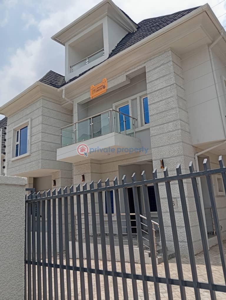 5 bedroom Detached Duplex For Sale Guzape Abuja Phase 1  - 3