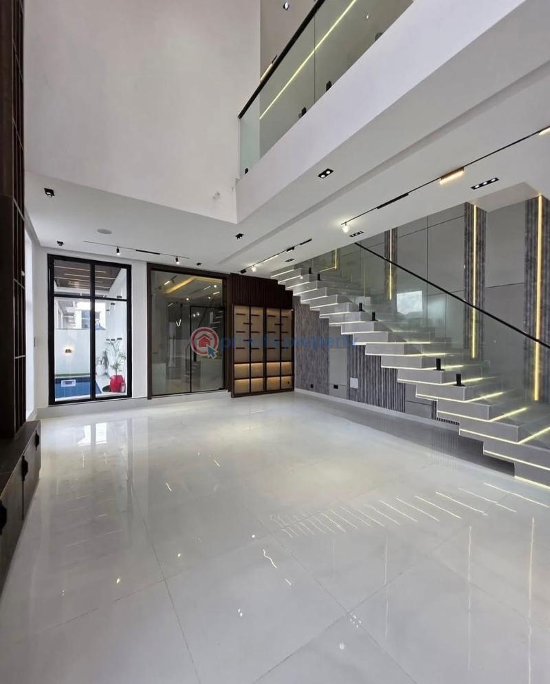 5 bedroom Detached Duplex For Sale Chevron Drive Lekki Lagos - 9